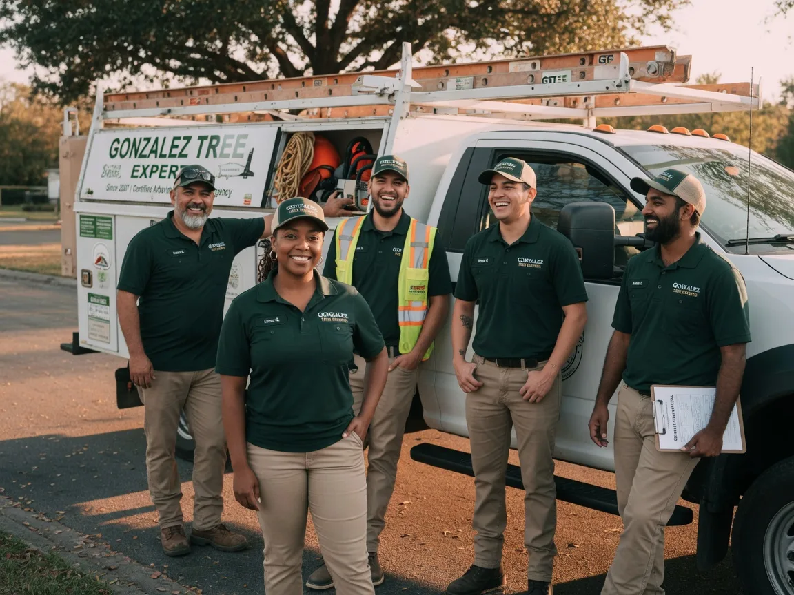 Tree Service company in Yancey, TX